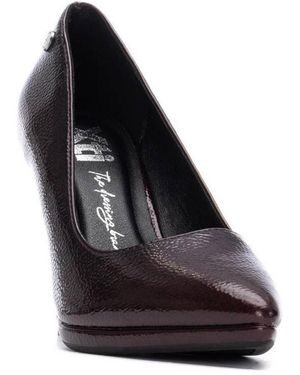 Xti Patent Leather Pumps - Brown