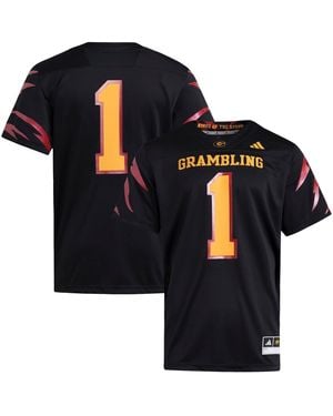adidas Grambling Tigers Premier Strategy Jersey - Black