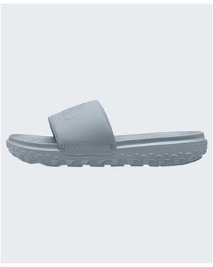 The North Face Never Stop Cush Slip-on Slides - Blue