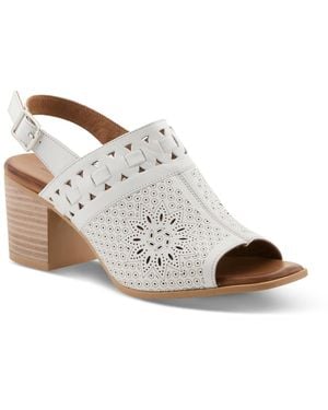 Spring Step S Sunela Slingback Sandal - White