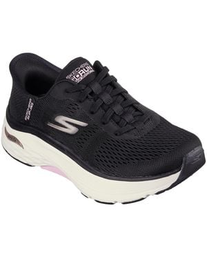 Skechers Slip-ins Max Cushioning Af-paramount Walking Sneakers From Finish Line - Black