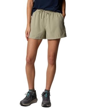 Columbia Mid Rise Blue Vista Hill Shorts - Green