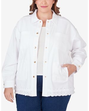 Ruby Rd Jacket Ruby Rd. Collared Jackets for Women | Lyst