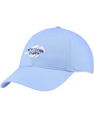 Smathers & Branson Smathers Branson Kentucky Derby Horse Silhouette Adjustable Hat - Blue