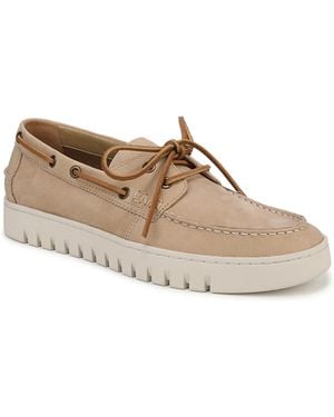 Vionic Uptown Boat Shoes - White