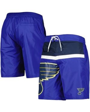 Starter St. Louis S Sea Wind Swim Trunks - Blue