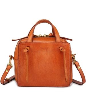 Old Trend Buttercup Mini Tote Bag - Orange