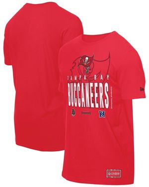 KTZ Tampa Bay Buccaneers 2025 Nfl Training Camp T-shirt - Red