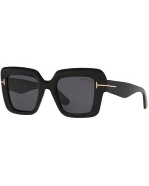 Tom Ford Square Sunglasses - Black