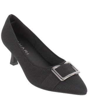 Tahari Canterbury Kitten Heel Pumps - Black