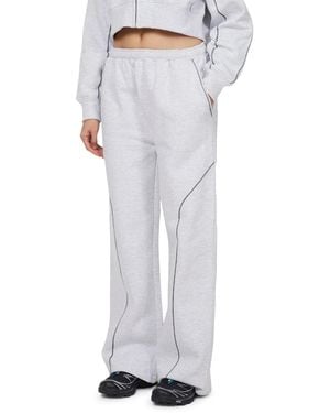 Good For Nothing Coverlock Vintage baggy jogger - White