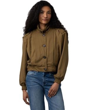 Blank NYC Mock Collar Jacket - Multicolor
