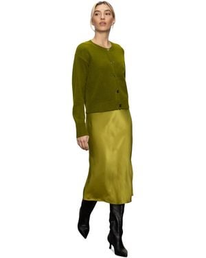 Sanctuary Everyday Midi Skirt - Green