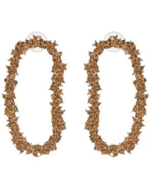 Accessory Concierge Crystal Garland Drop Earrings - Metallic