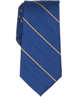 Club Room Nassau Stripe Tie - Blue