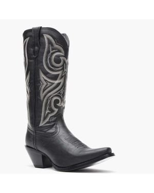 Durango Crush By S Black Beauty Western Boot