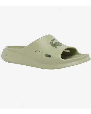 Lacoste Meduz Slip-on Slides - Green