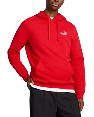 PUMA No. 1 Logo Hoodie - Red