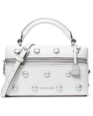Michael Kors Michael Jana Mini Top Handle Crossbody Bag - Metallic