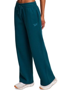 Reebok Tonal Wide Leg Sweatpants - Blue
