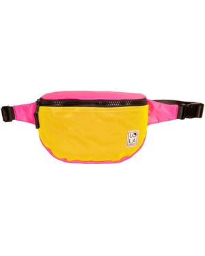 Lola Small Moonbeam Bum Bag - Yellow