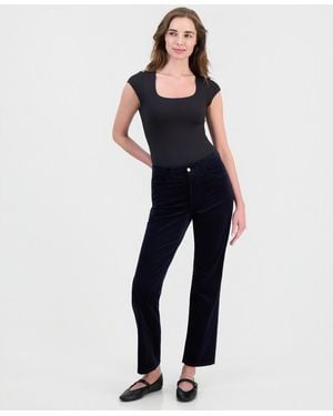 Nautica Straight-leg Corduroy Pants - Blue