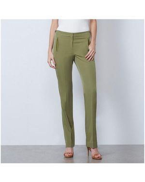 Etcetera Green Safari Pants Chatterley