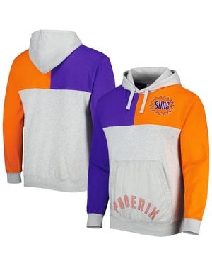 Mitchell & Ness Phoenix Suns Tie-breaker Pullover Hoodie - Multicolor