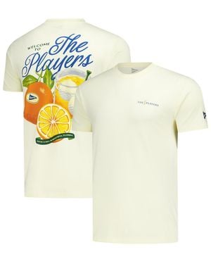 Breezy Golf The Players Welcome To The Players T-shirt - White