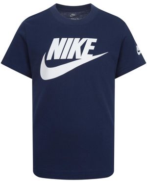 Nike Toddler & Little Boys Futura Evergreen Tee - Blue