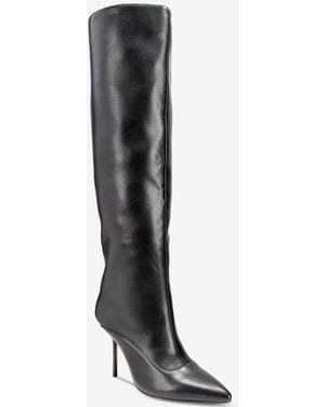 AAJ By Aminah Isabella Tall Shaft Dress Boots - Black