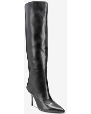 AAJ By Aminah Isabella Tall Shaft Dress Boots - Black