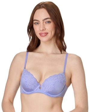 Maidenform Comfort Devotion Your Lift Underwire Bra Dm1195 - Blue