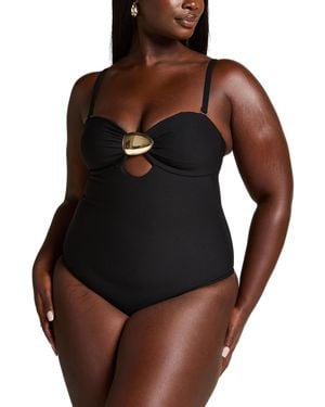 Hunkemöller Cabo Shaping Bathingsuit - Black