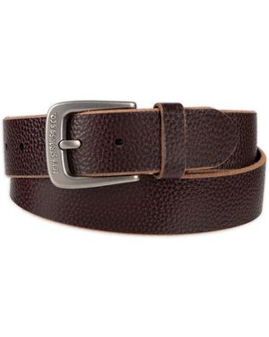 Levi's Raw-edge Harness Belt - Brown