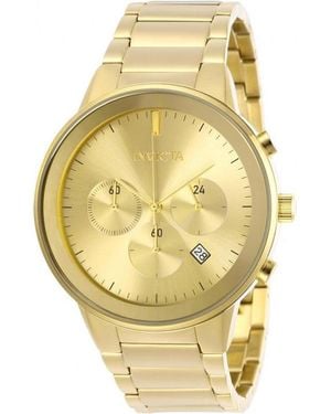 INVICTA WATCH 29481 Specialty Quartz Chronograph Dial Watch - Metallic
