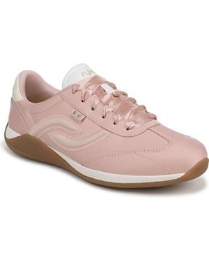 Ryka Era Low Profile Lace Up Sneakers - Pink
