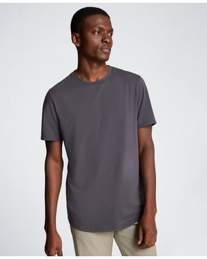 Kenneth Cole Crewneck Short-sleeve T-shirt - Blue