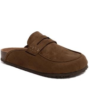 Sugar Raynare Casual Slip-on Clogs - Brown