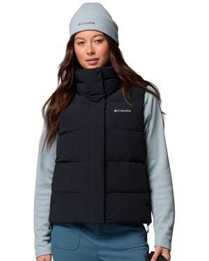 Columbia Amaze Insulated Puffer Zip-off Hood Vest - Black
