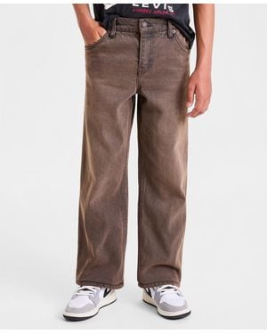 Levi's Boys' 8-20 578 baggy-fit Jeans - Brown