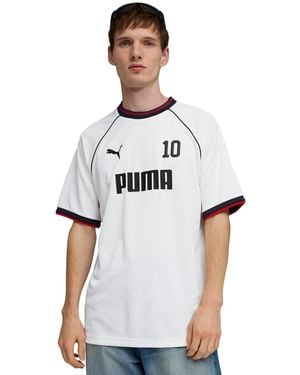 PUMA Sport Pinnacle Football Graphic Jersey - White