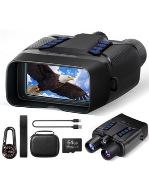 SUGIFT 4k Night Vision goggles - Black