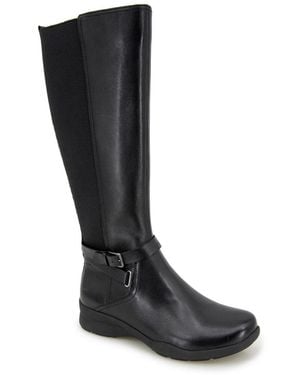 Jambu Taylor Round Toe Boots - Black