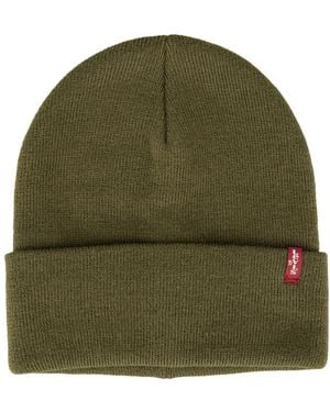 Levi's Red Tab Hero Knit Stretch-fit Beanie - Green