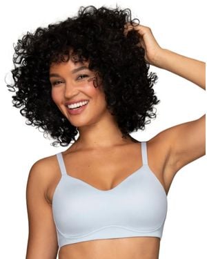 Vanity Fair Vanity Fair Beauty Back Simple Sizing Wireless Bra 72118 - Blue