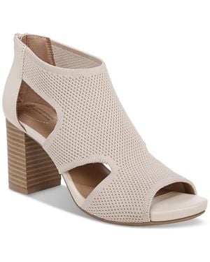 Giani Bernini Arisiaa Memory Foam Knit Shooties - Brown
