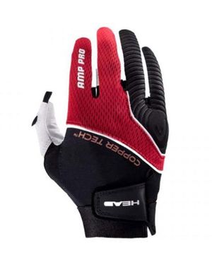 Head Amp Pro Ct Red Racquetball Glove