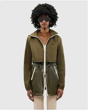 Alpenhaus Valmenier Raincoat - Green