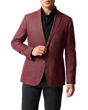 Rodd & Gunn Rodd Gunn The Cascades Slim Fit Jacket - Red